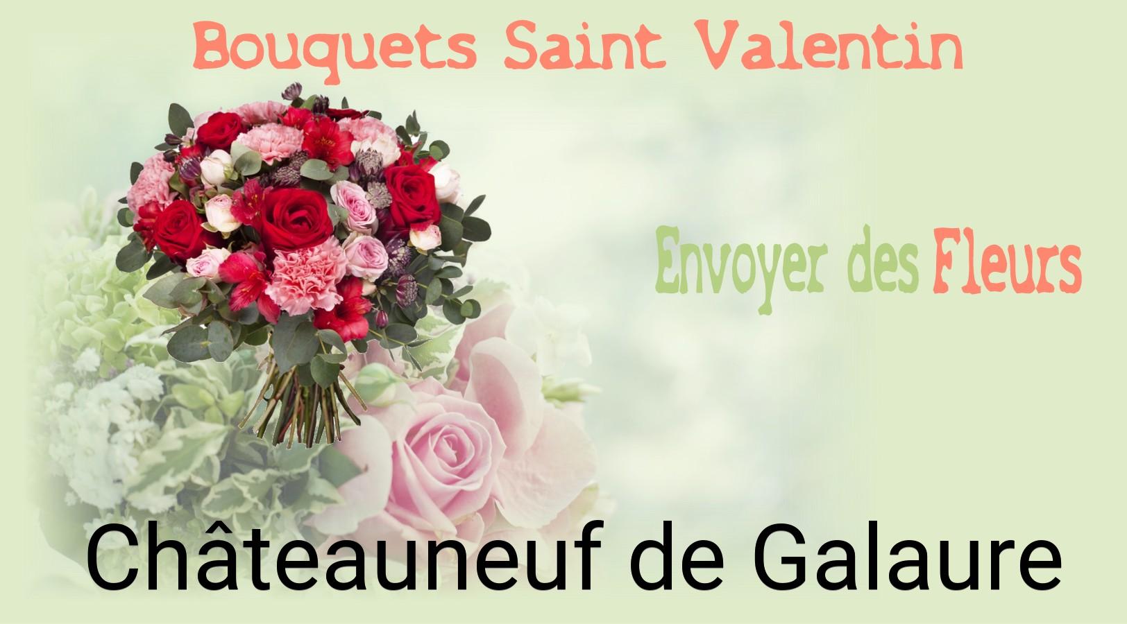 Roses de Saint-Valentin livrées à Châteauneuf-de-Galaure