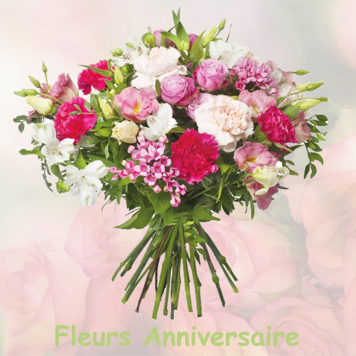 fleurs anniversaire CHATEAUNEUF-DE-GALAURE