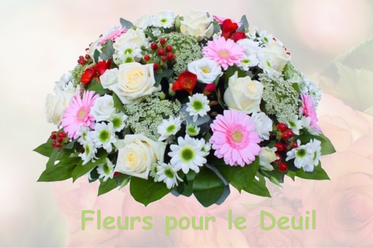 fleurs deuil CHATEAUNEUF-DE-GALAURE